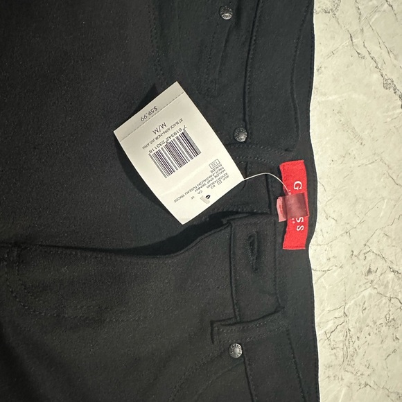 Womens Guess Black Pants - Picture 2 of 3
